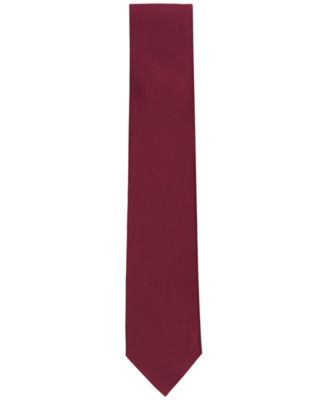 Men's Sapphire Solid Tie