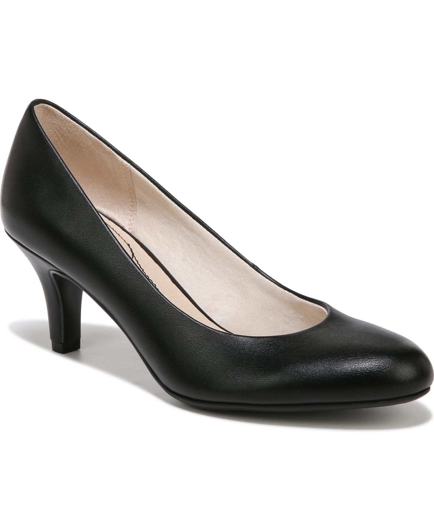 Женские туфли LifeStride Parigi Dress Pumps, цвет: Чёрная искусственная кожа — фото 1