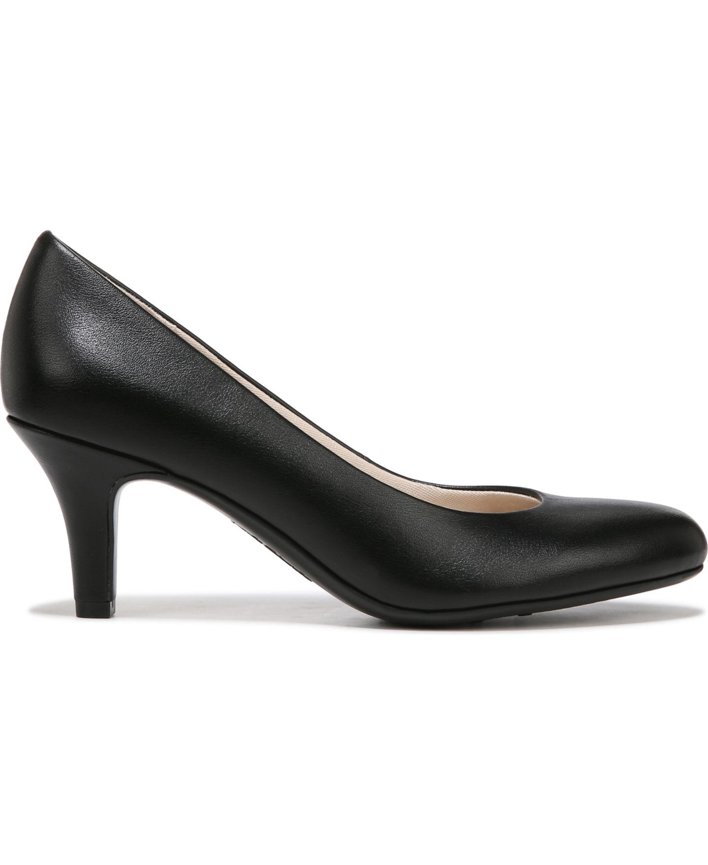 Женские туфли LifeStride Parigi Dress Pumps, цвет: Чёрная искусственная кожа — фото 2