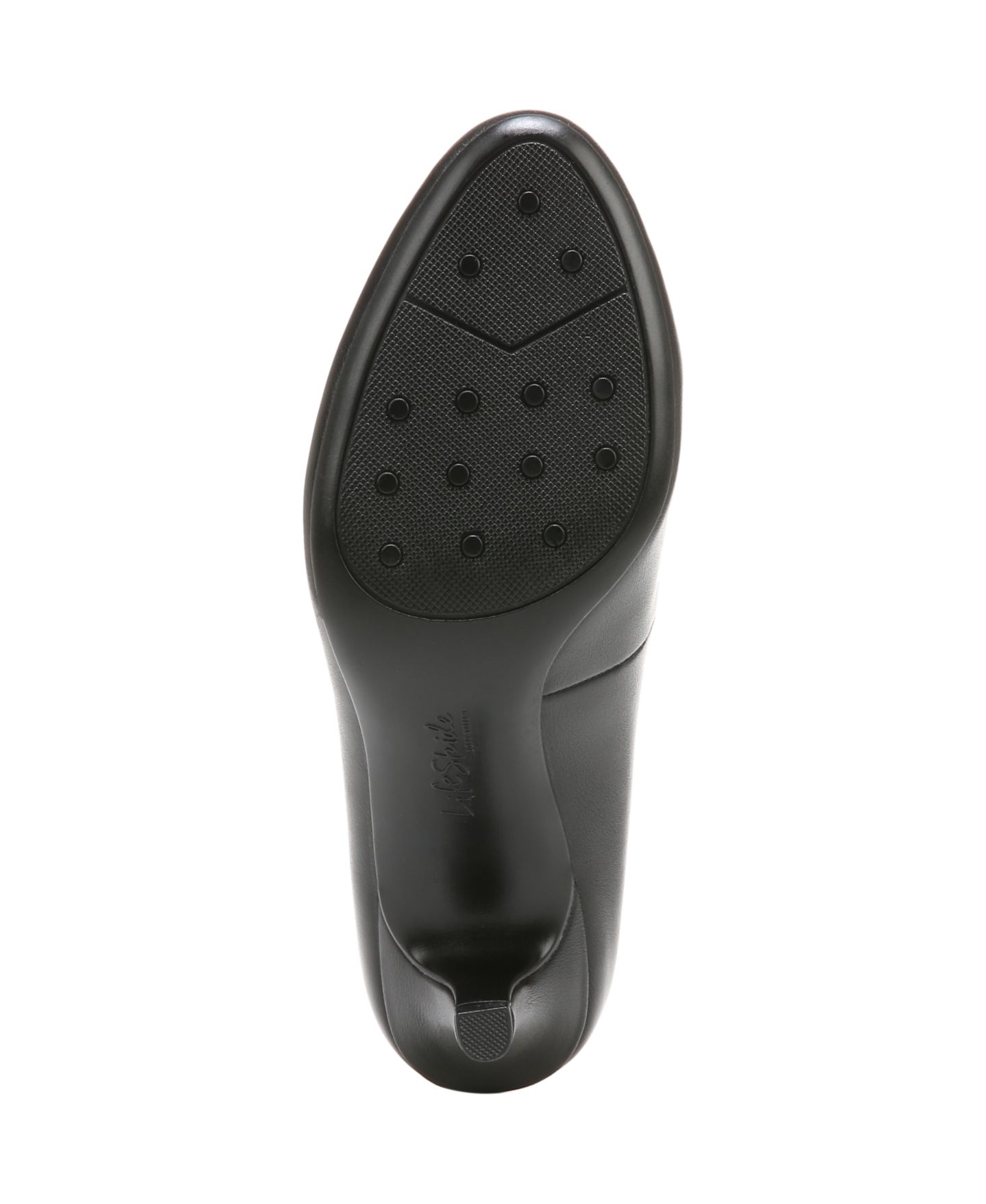 Женские туфли LifeStride Parigi Dress Pumps, цвет: Чёрная искусственная кожа — фото 5