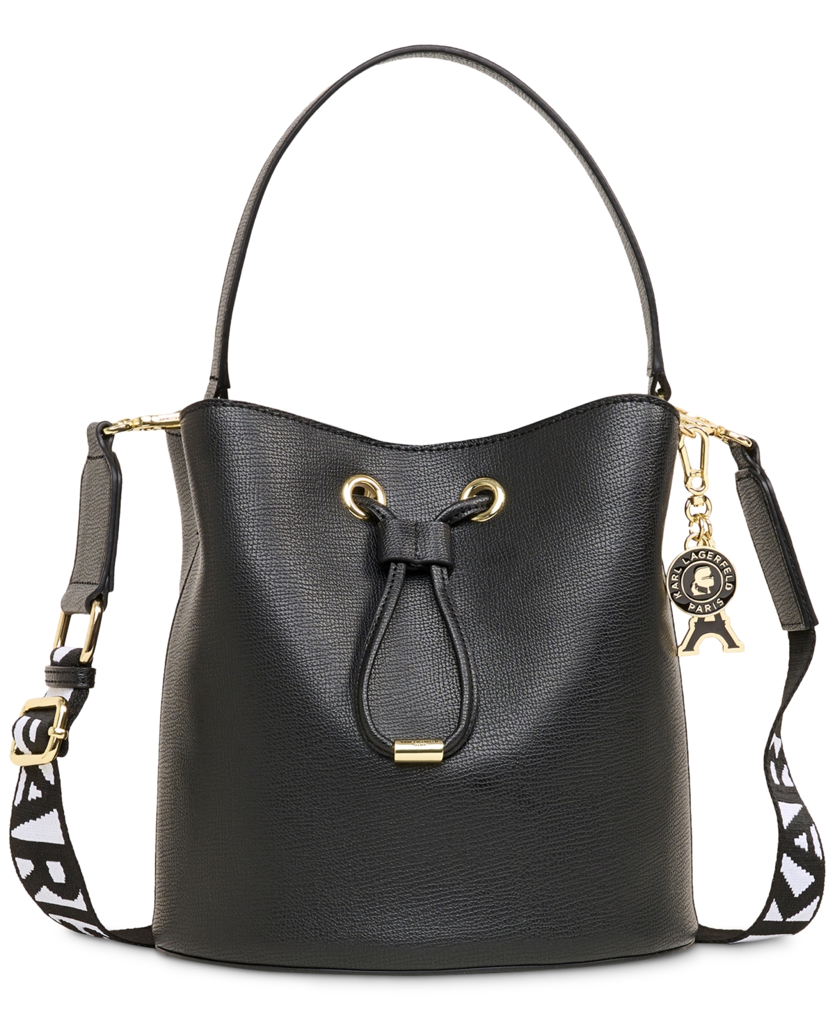 Bucket bag karl lagerfeld clearance