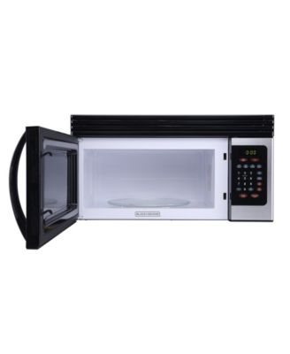 Over The Range 1.6 Cubic Feet Microwave