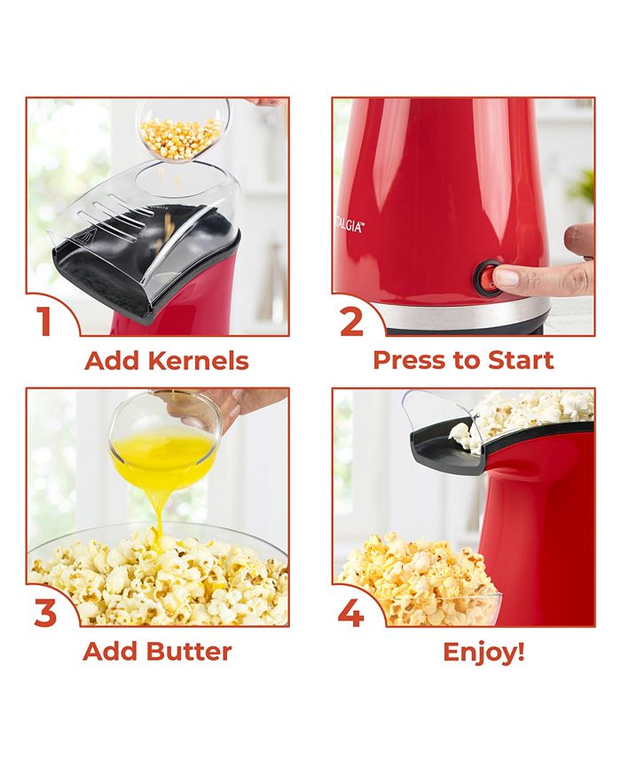 Nostalgia 12.52" Air Pop Popcorn Maker Macy's