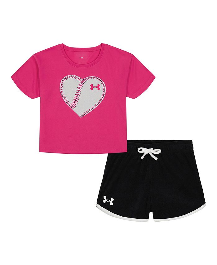 Under armour baby girl clothes 2025