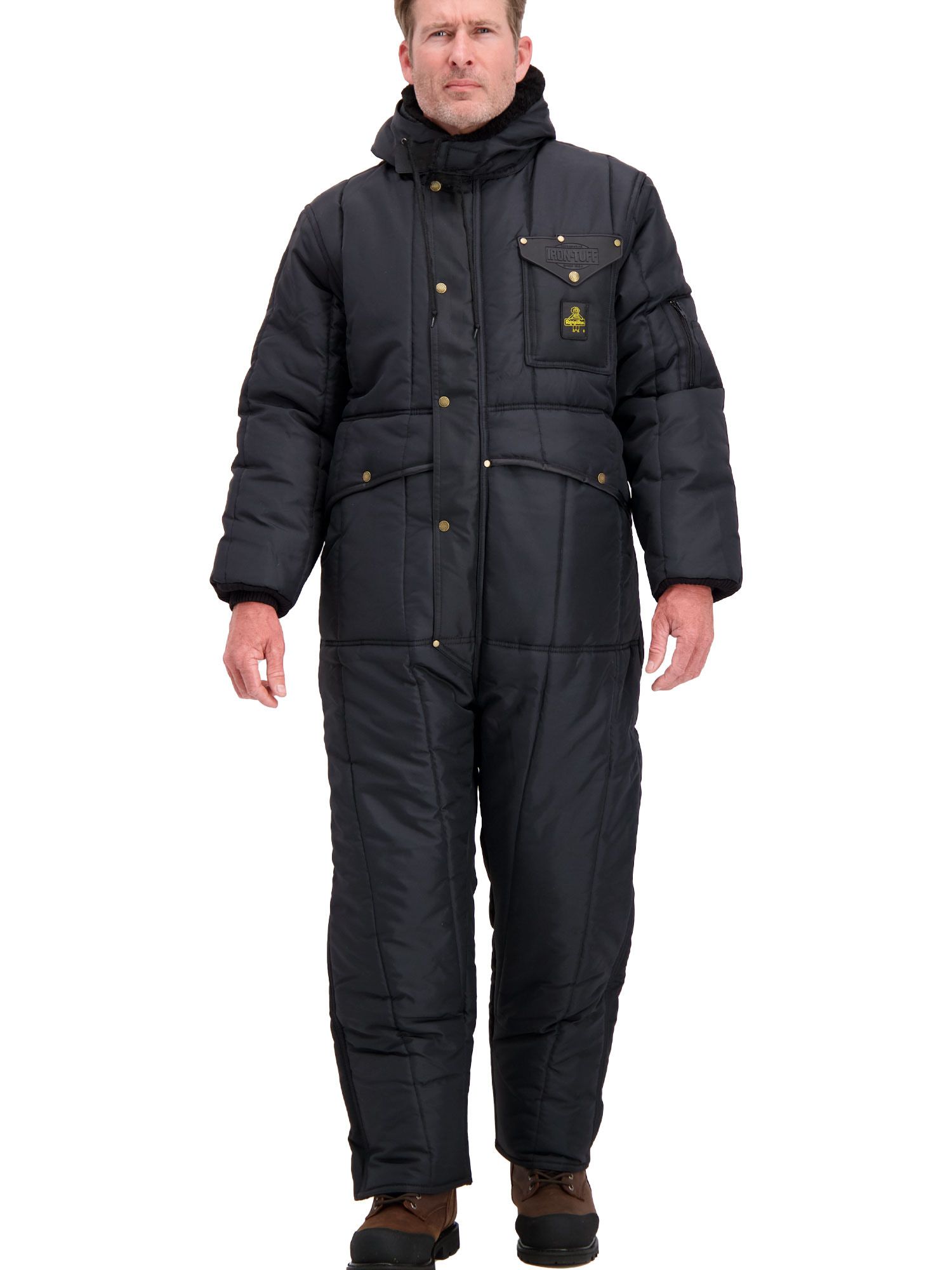 Men's Iron-Tuff Coveralls with Hood