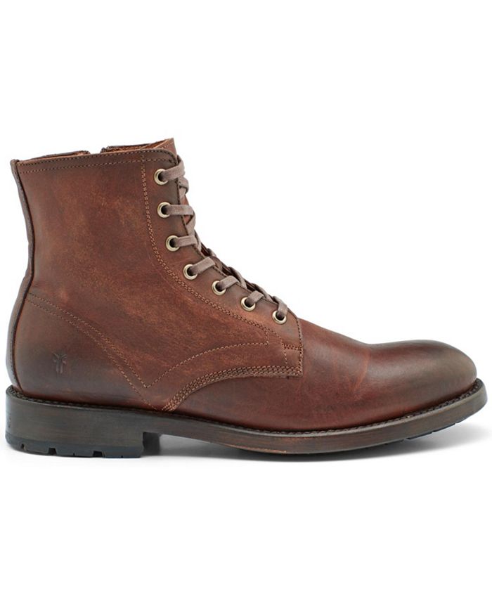 Frye Men's Bowery Laceup Boots Macy's