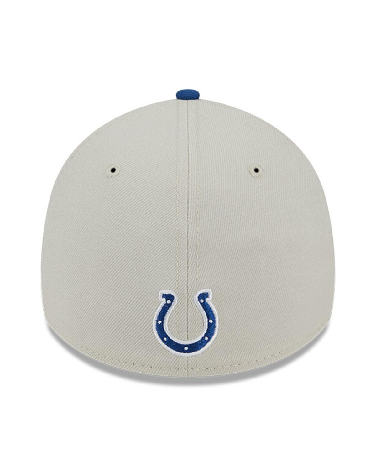 Men's New Era Royal Indianapolis Colts 2023 Nfl Draft 39THIRTY Flex Hat - Royal