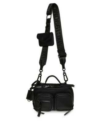 Steve Madden Brondan Nylon Multi-Compartment Crossbody - Macy display picture 3
