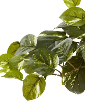 Pothos Artificial Plant in Decorative Rectangular Planter