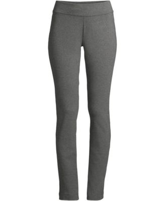 Women's Starfish Mid Rise Slim Leg Elastic Waist Pull On Pants