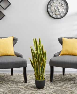 33” Sansevieria Artificial Plant