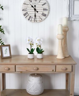 Phalaenopsis Orchid Artificial Arrangement (Set of 2)