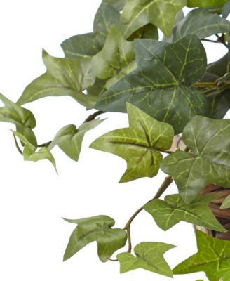 Puff Ivy w/ Ledge Basket