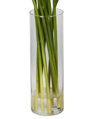 Mini Calla Lily Silk Flower Arrangement