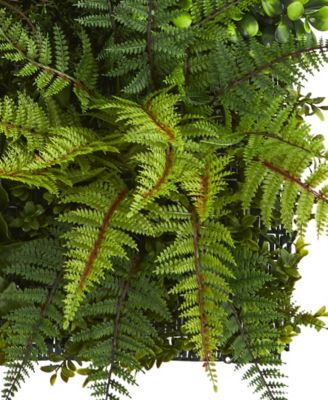 Artificial Living Wall UV Resistant