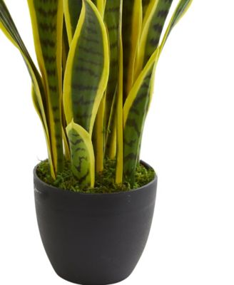 26-In. Sansevieria Artificial Plant