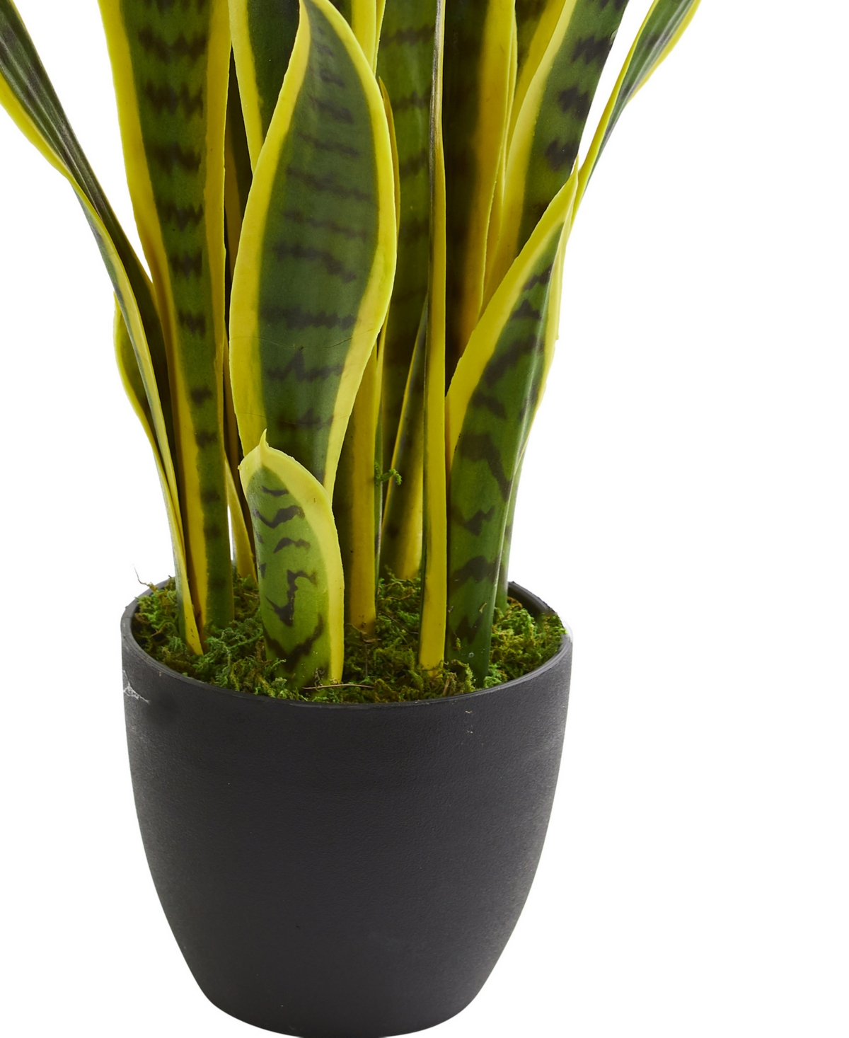 NEARLY NATURAL 26-IN. SANSEVIERIA ARTIFICIAL PLANT 