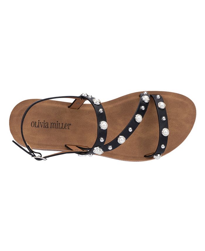 Olivia Miller Women's Perla Sandals - Macy's