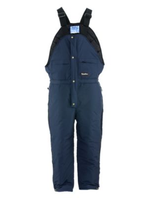 Men's ChillBreaker Bib Overalls - Insulated Work Bibs, Water-Repellent, Windproof, Lightweight, -40°F Comfort Rating, Durable Cold-Weather Gear
