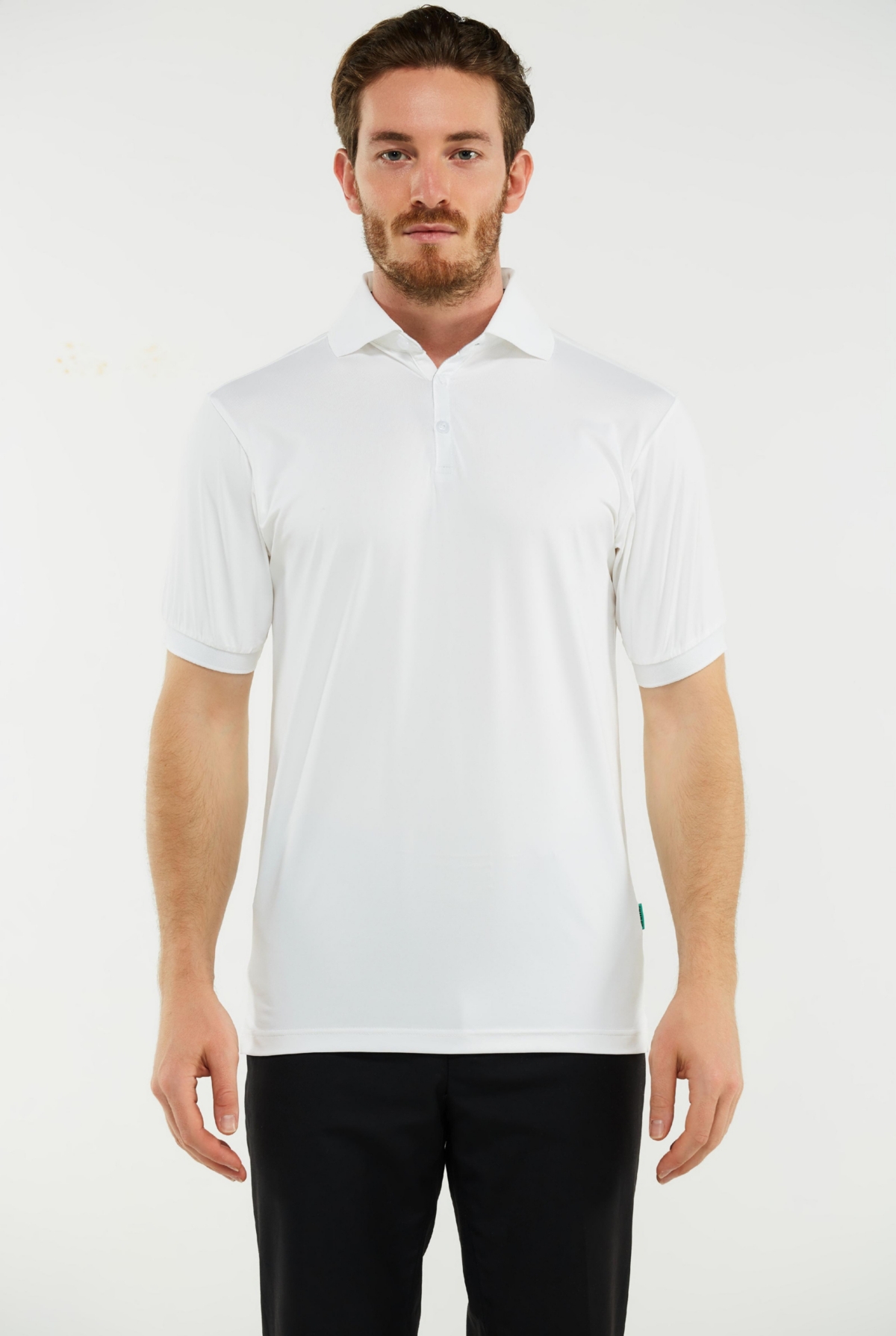 Mio Marino Men's Designer Golf Polo Shirt