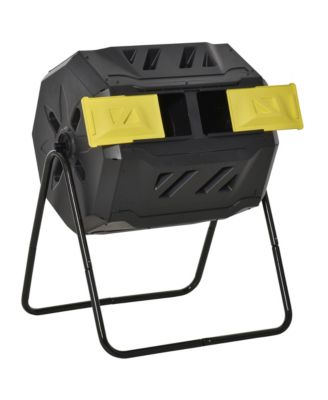 Tumbling Compost Bin Outdoor 360°,