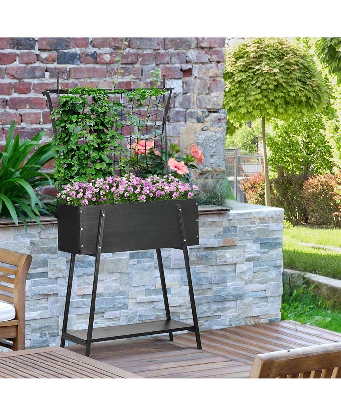 Outsunny Raised Garden Bed 43.25