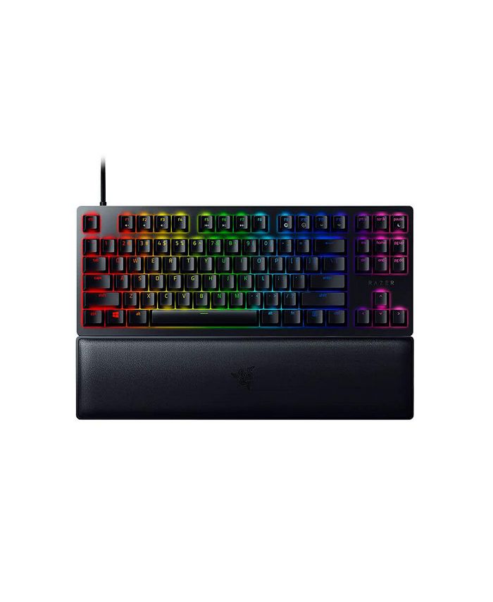 Razer Huntsman V2 Tenkeyless Optical Gaming Keyboard (Linear Red