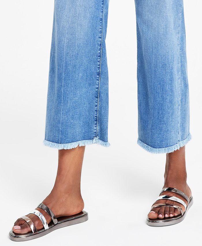 Michael Kors Women's Selma Button Hem Jeans Blue Size 14W main image 1