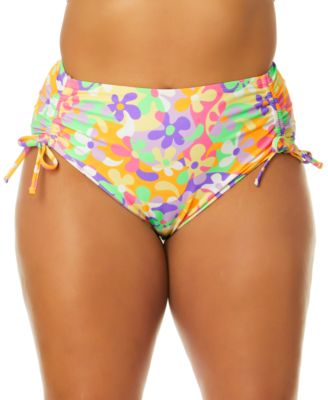 Hazy Dazy Scoop Moderate Bikini Bottom