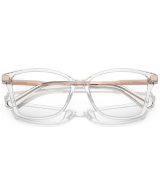 Women's Round Eyeglasses, MK4105BU 52