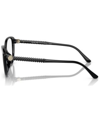 Women's Cat Eye Eyeglasses, MK4102U 53