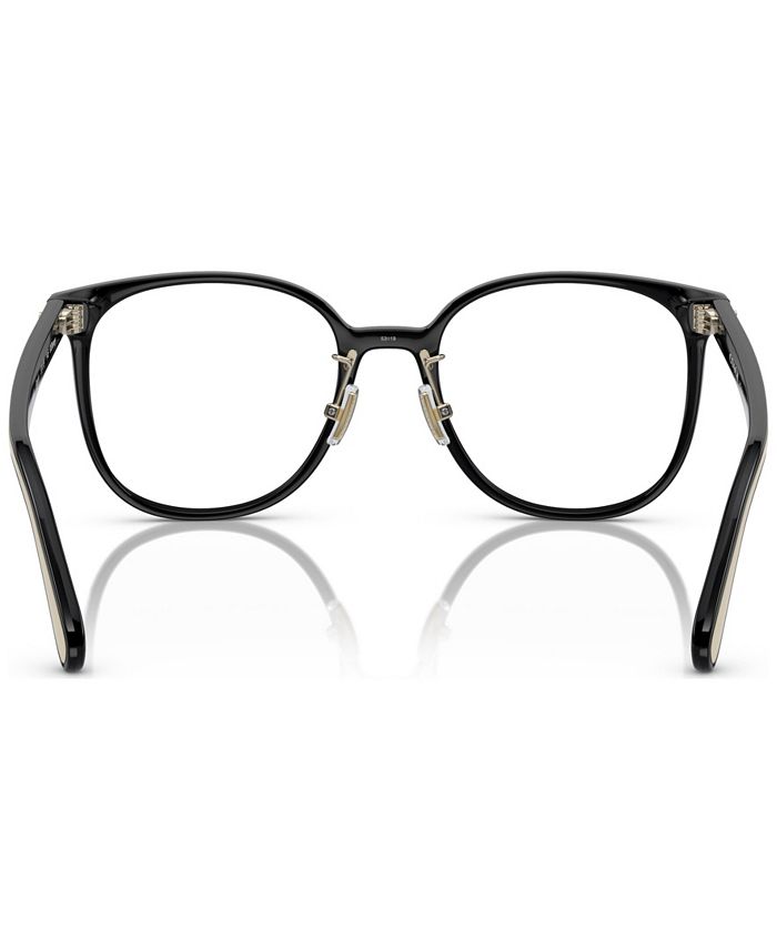 COACH Women's Square Eyeglasses, HC6217 53 - Macy's