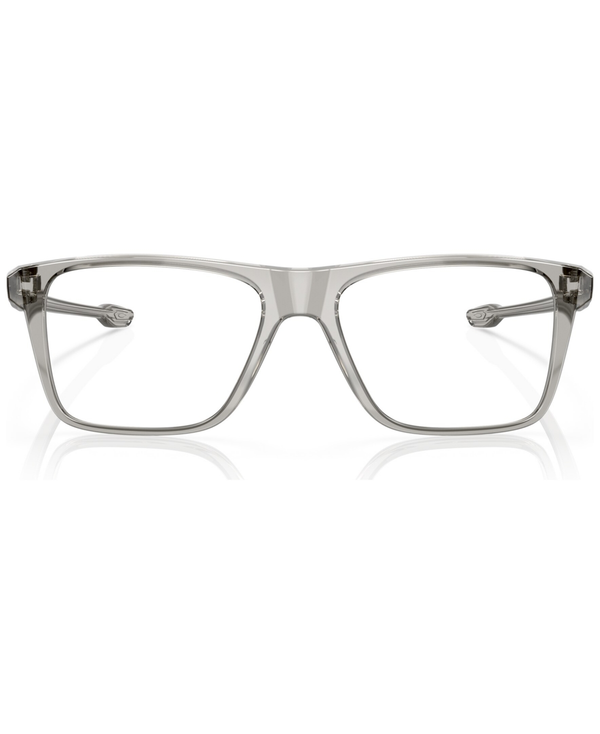 Oakley Jr Kids Rectangle Eyeglasses, Oy8026 50 In Gray Shadow