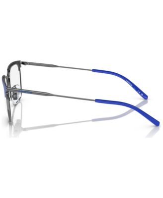Men's Rectangle Eyeglasses, AN6136 53