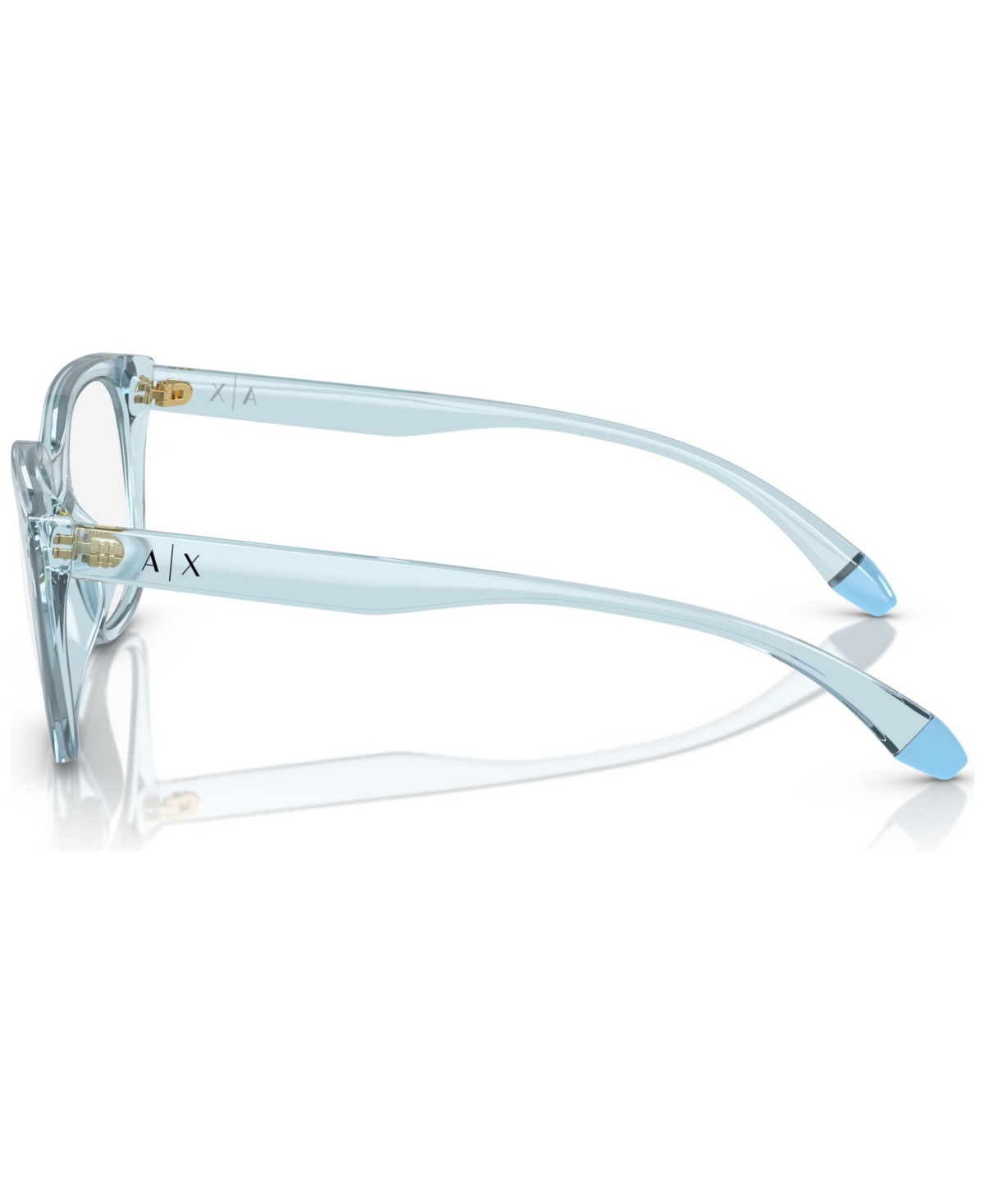 A|X Armani Exchange Women's Pillow Eyeglasses, AX3099U 53