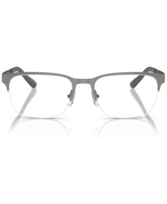 Men's Rectangle Eyeglasses, AX1060 55