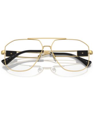 Men's Pilot Eyeglasses, VE1287 57
