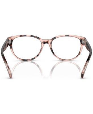 Women's Oval Eyeglasses, RA7151 52