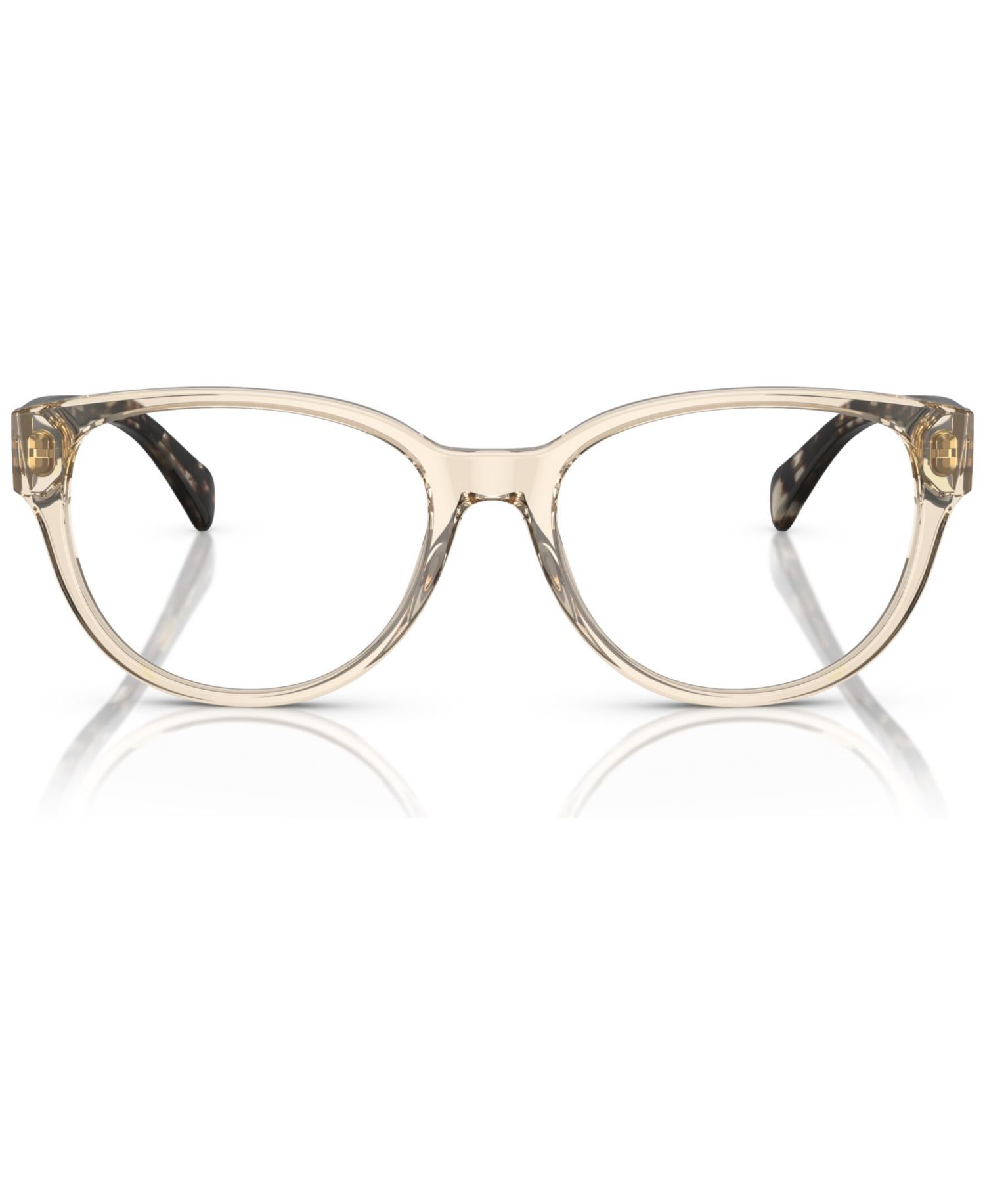 Ralph Woman Oval Plastic RA7151 Eyeglasses