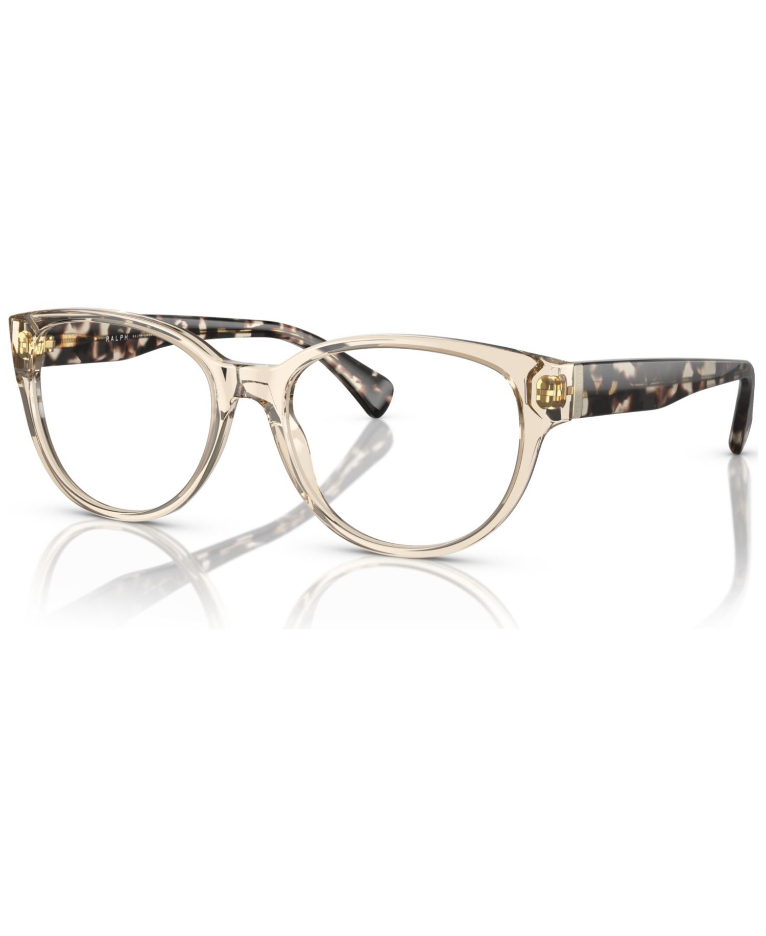 Ralph Woman Oval Plastic RA7151 Eyeglasses