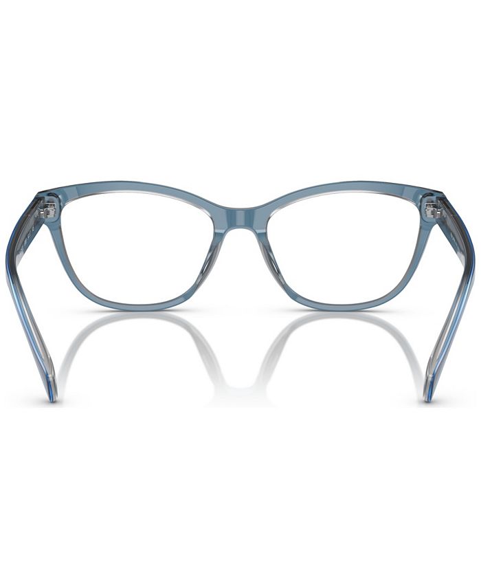 Ralph by Ralph Lauren Women's Oval Eyeglasses, RA7152U 54 - Macy's