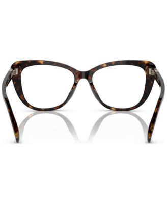 Women's Cat Eye Eyeglasses, RL6232U 52