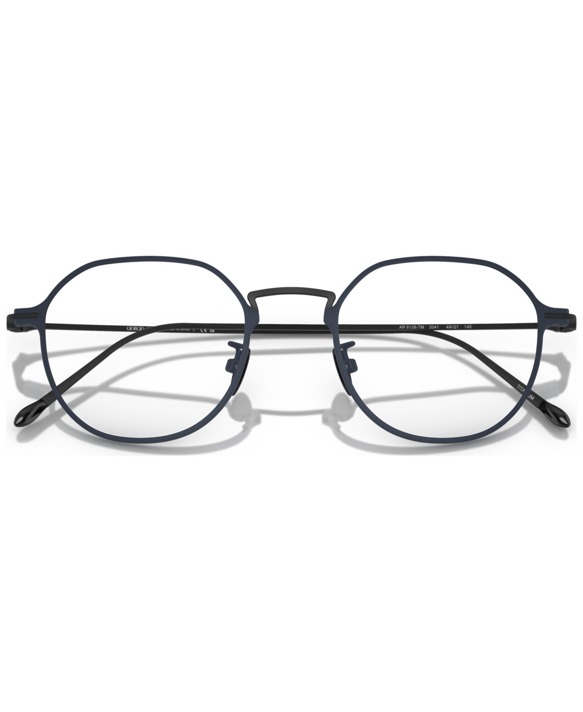 Giorgio Armani Men's Phantos Eyeglasses, AR6138TM 49