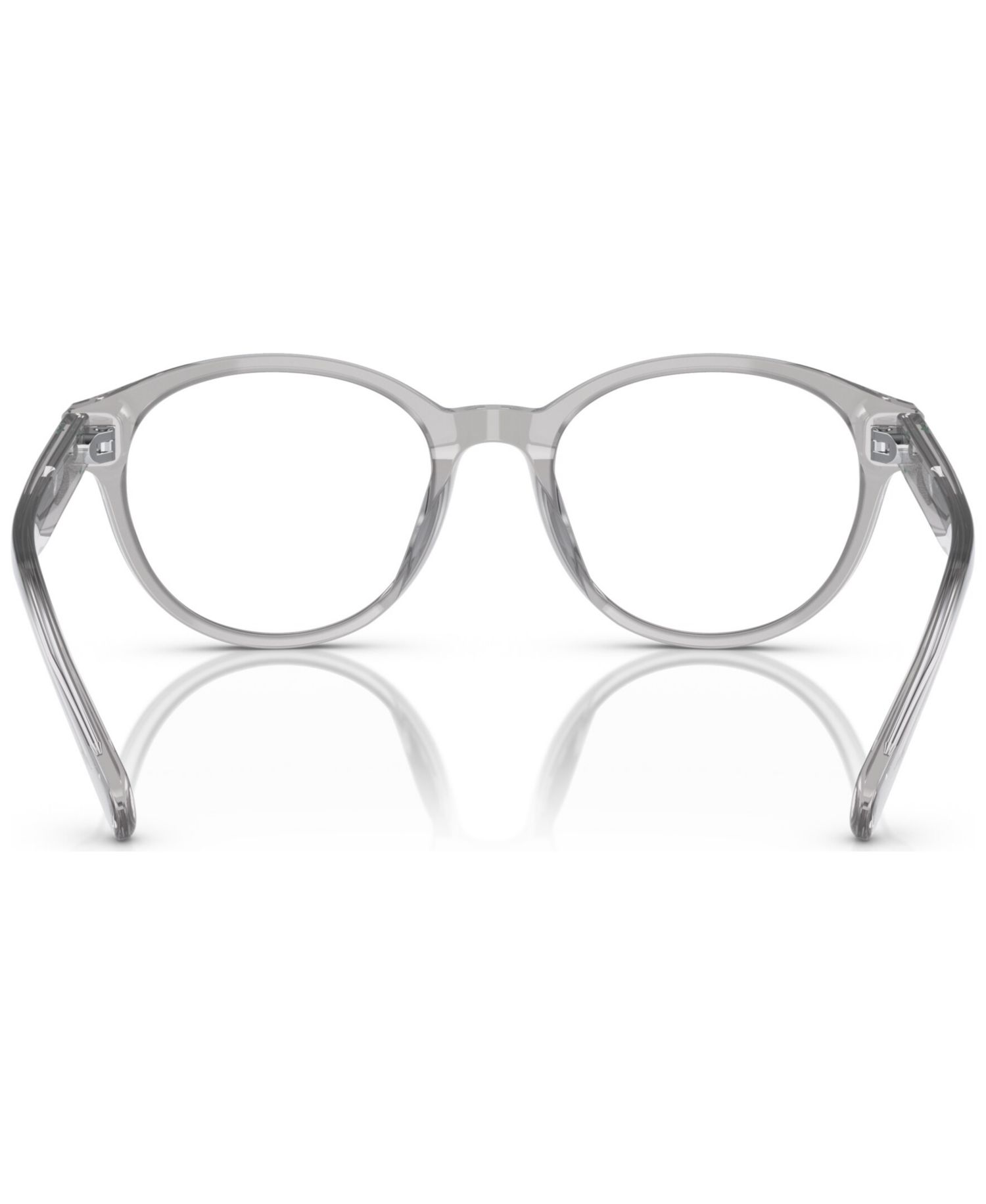 Kids Round Plastic PP8546U Kids Eyeglasses(Ages 11-13)