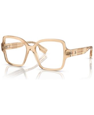 Burberry clear fashion glasses