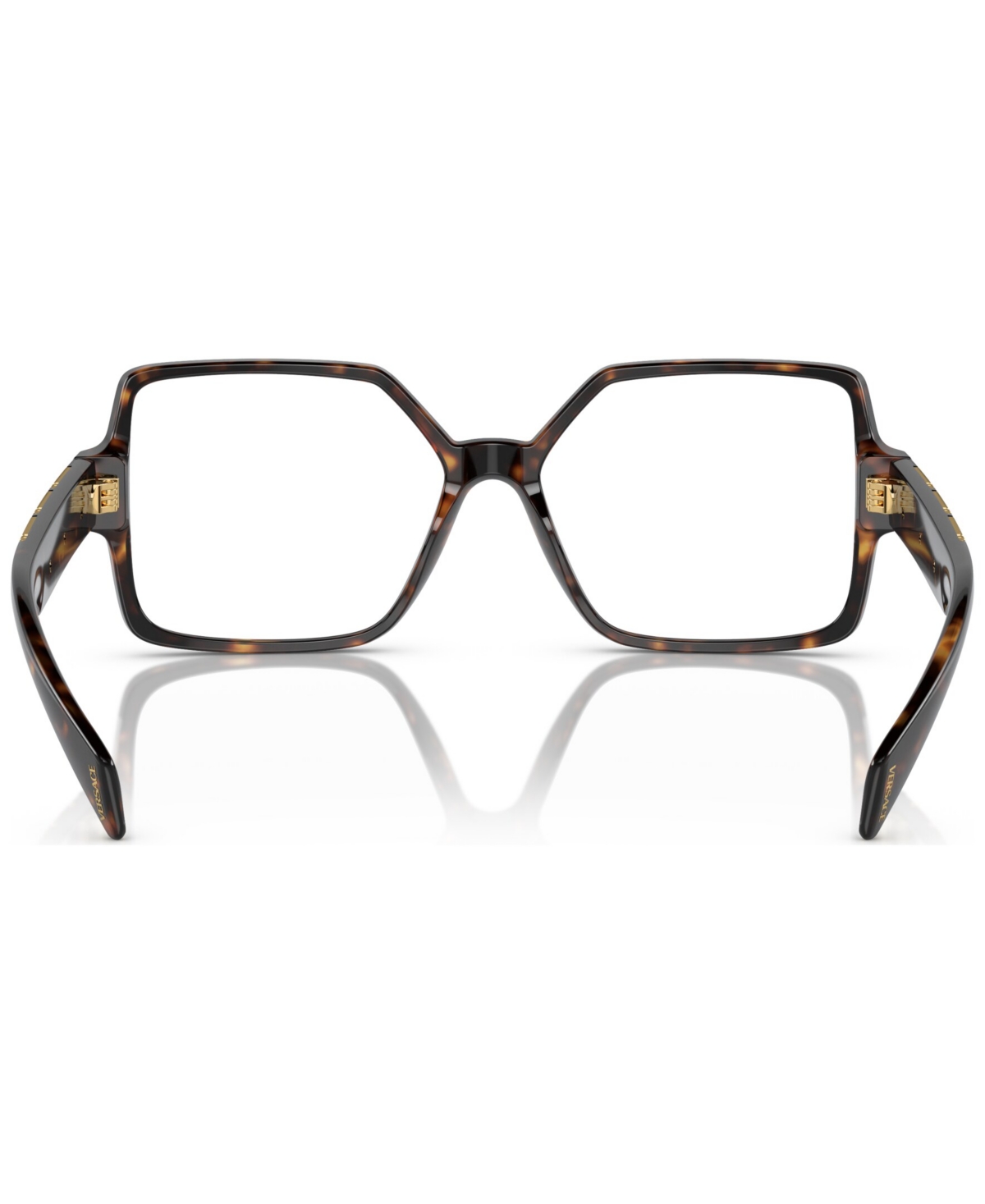 Versace Women's Square Eyeglasses, VE3337 55