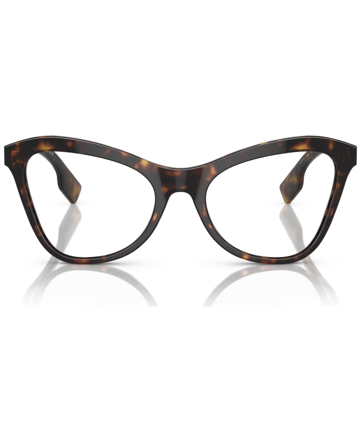 Burberry Women's Cat Eye Eyeglasses, Be2373u 54 In Dark Havana