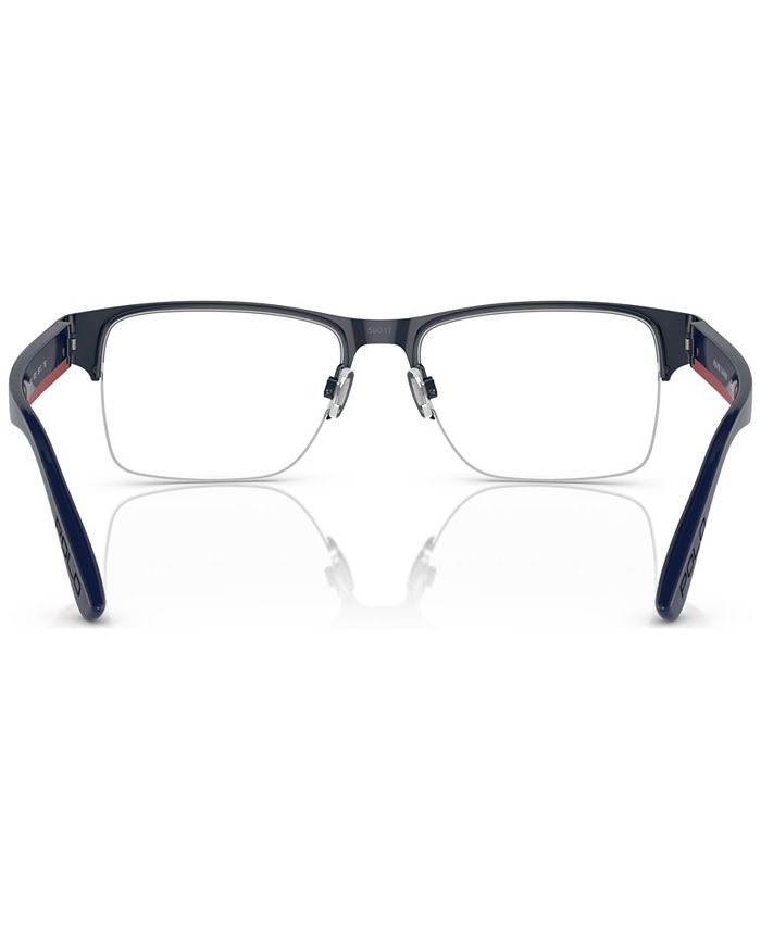 Polo Ralph Lauren Men's Rectangle Eyeglasses, PH1220 56 Macy's