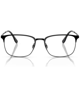 Men's Pillow Eyeglasses, RB6494 56