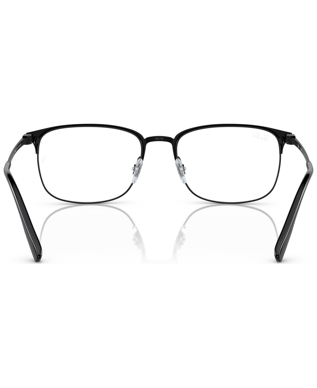 Ray Ban Men's Pillow Eyeglasses, Rb6494 54 In Black